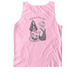 Insulin not included&nbsp;, a Blossom Comfort Colors Tank Top (back-view)
