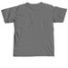 Life is better with a dog, a Grey Comfort Colors Unisex Tee (back-view)