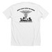 JBLM Dental Health Activity Unit Shirts&nbsp;, a Solid White Blend Premium Unisex Tee (back-view)