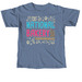 National Bakery Day #KeepYourDoughLocal Icons, a Blue Jean Comfort Colors Unisex Tee