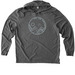 2026 Let's Keep Living Like Ashleigh, a Aluminum Grey Allmade Eco Triblend Hoodie Tee