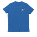 Hatchet & Flintlock Front / SOL Back, a Beacon Blue Allmade Organic Cotton Unisex Tee