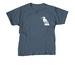 SLT Heron Youth Apparel, a Indigo Youth Unisex Tee
