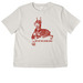 We Bet On Losing Dogs, a Vintage White Women's Heavyweight Tee
