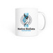 But first coffee, a White Coffee Mug