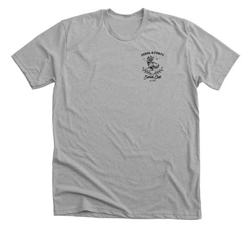 Get In Loser, a Athletic Heather Premium Unisex Tee