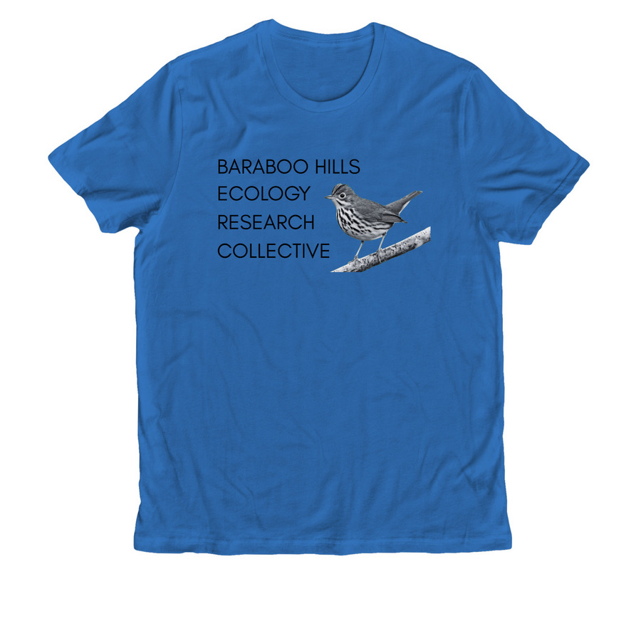Field Season Fundraiser, a Beacon Blue Allmade Organic Cotton Unisex Tee