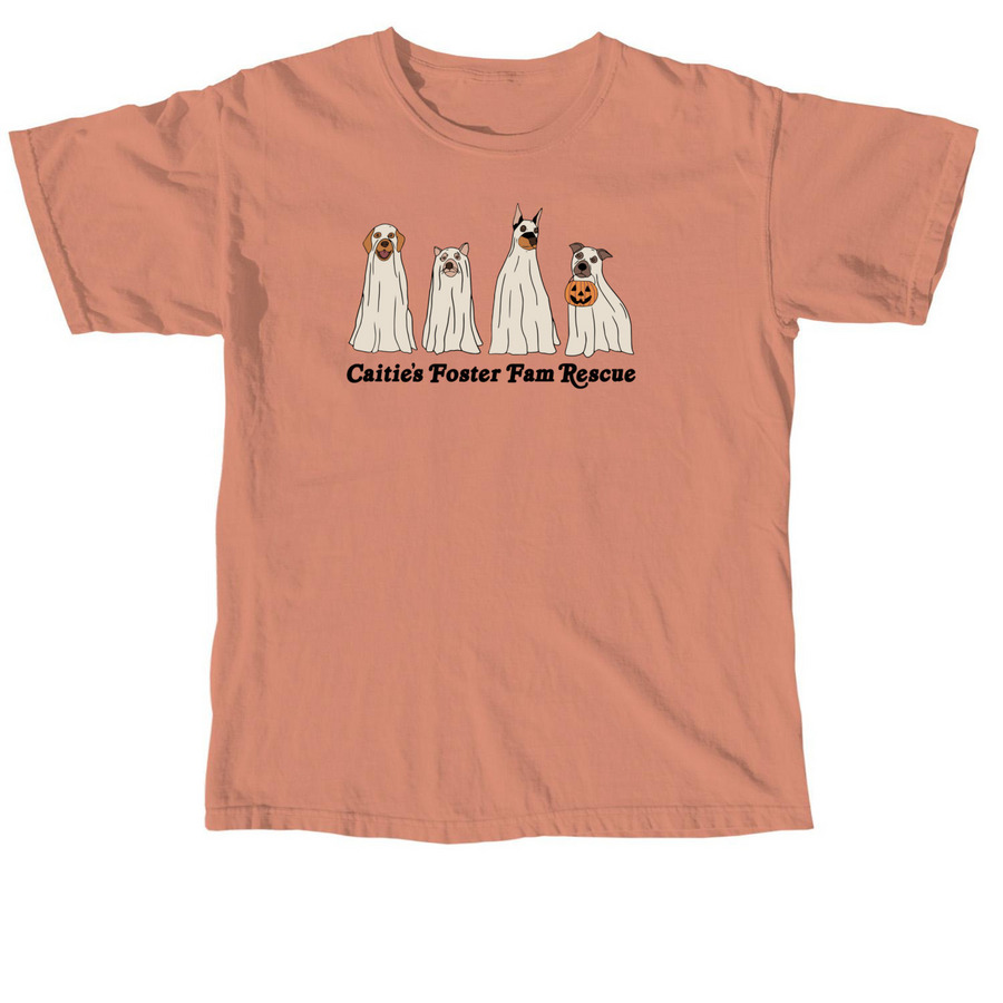 CFF Spooky Season, a Terracotta Comfort Colors Unisex Tee