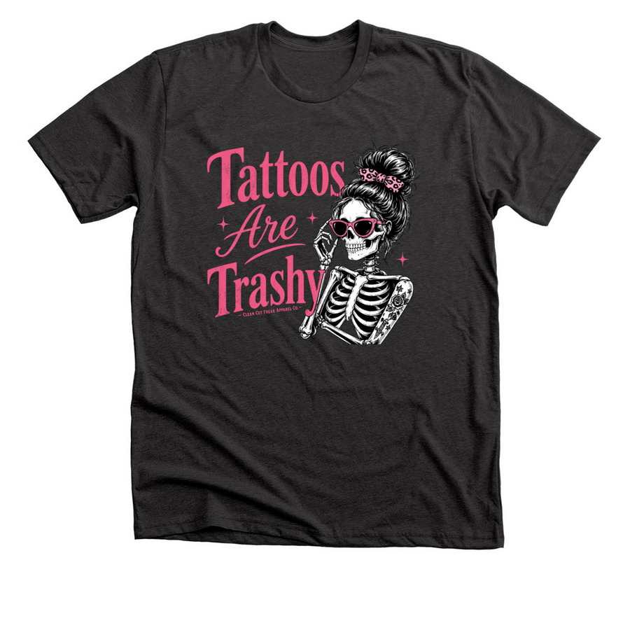 Isn?t It Ironic, a Dark Grey Heather Premium Unisex Tee