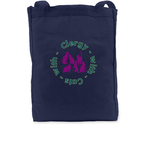 CWCWC Tote Bags, a Navy Premium Tote Bag