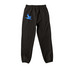 Splashberry Groovy Sweatpants, a Black Premium Heavyweight Jogger (back-view)