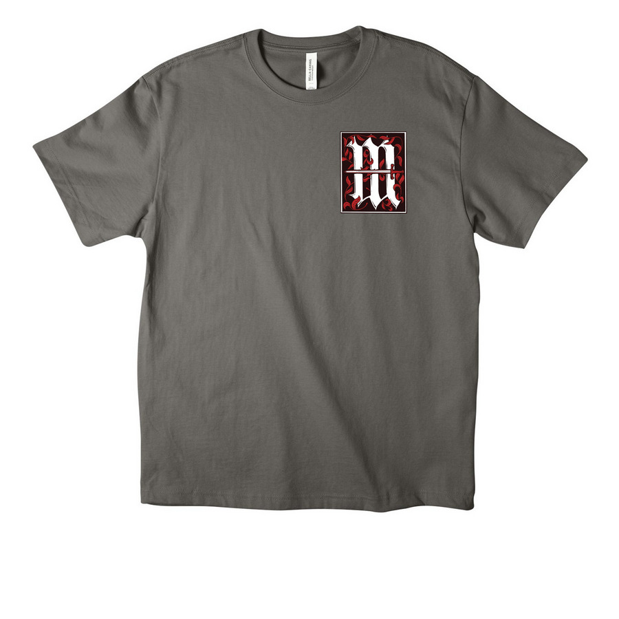 marred.merch, a Asphalt Unisex Heavyweight Tee