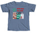 Mah Jong Affinity Group Swag, a Blue Jean Comfort Colors Unisex Tee