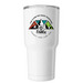 Conference Tumbler, a White Insulated Tumbler