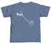 FCAP Classic Collection, a Blue Jean Comfort Colors Unisex Tee (back-view)