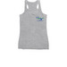 ACLT 2026 PCC-Green Logo, a Athletic Heather Women's Racerback