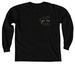 Charlotte's got this, a Black Comfort Colors Long Sleeve Tee
