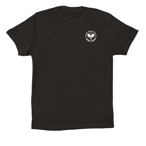 Tournament Issue, a Black Premium Cotton Tee