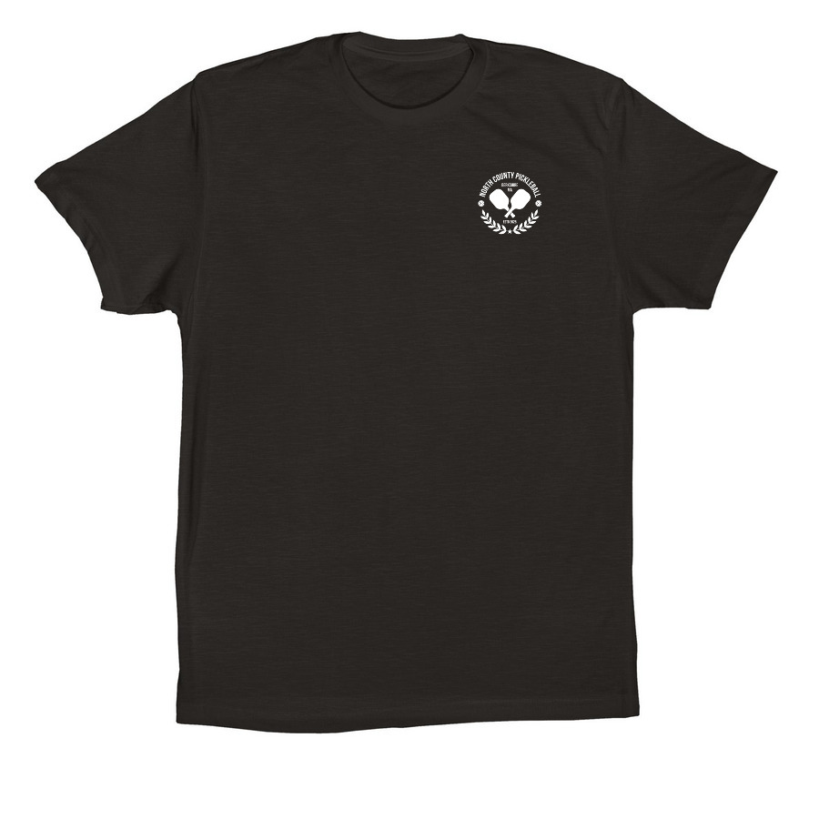 Tournament Issue, a Black Premium Cotton Tee