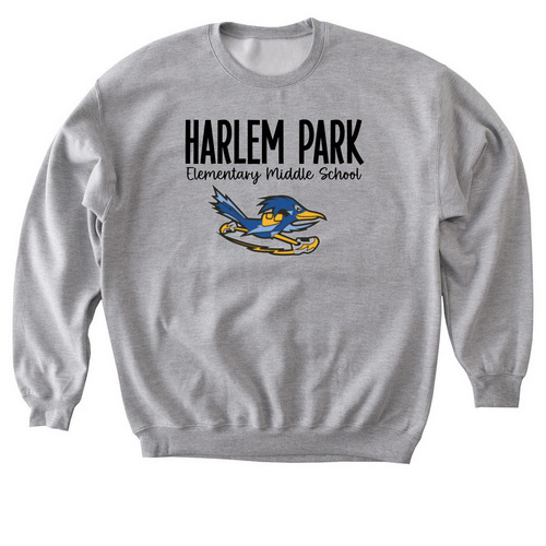 Harlem Park Classic, a Sport Grey Softstyle Crewneck Sweatshirt