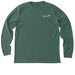 Adult Longsleeve T, a Heather Forest Premium Long Sleeve Tee