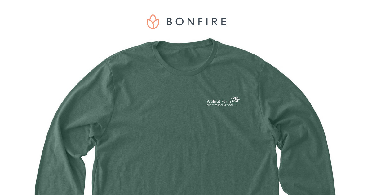 Adult Longsleeve T | Bonfire
