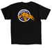 Metro Deaf School Cheetahs 1, a Black Classic Unisex Tee (back-view)