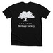 Beaumont Heritage Society, a Solid Black Blend Premium Unisex Tee