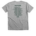 2026 Season Tee, a Athletic Heather Premium V-Neck Tee (back-view)