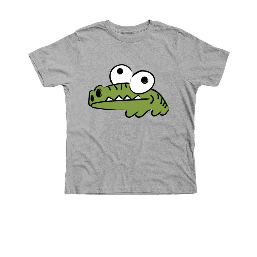 2026 Conference Gator, a Athletic Heather Premium Youth Tee