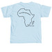 Turchi Family On The Field&nbsp;, a Chambray Comfort Colors Unisex Tee (back-view)