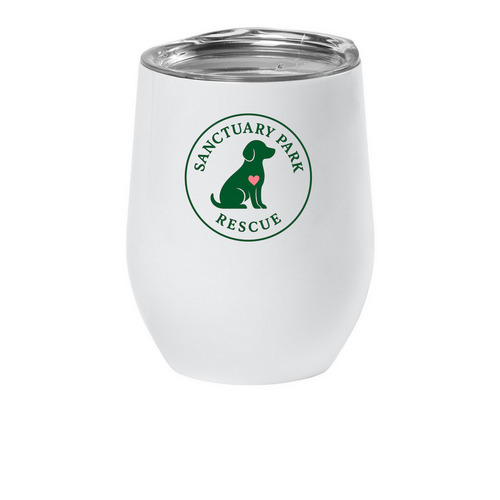 Tumbler Collective, a White Insulated Wine Cup