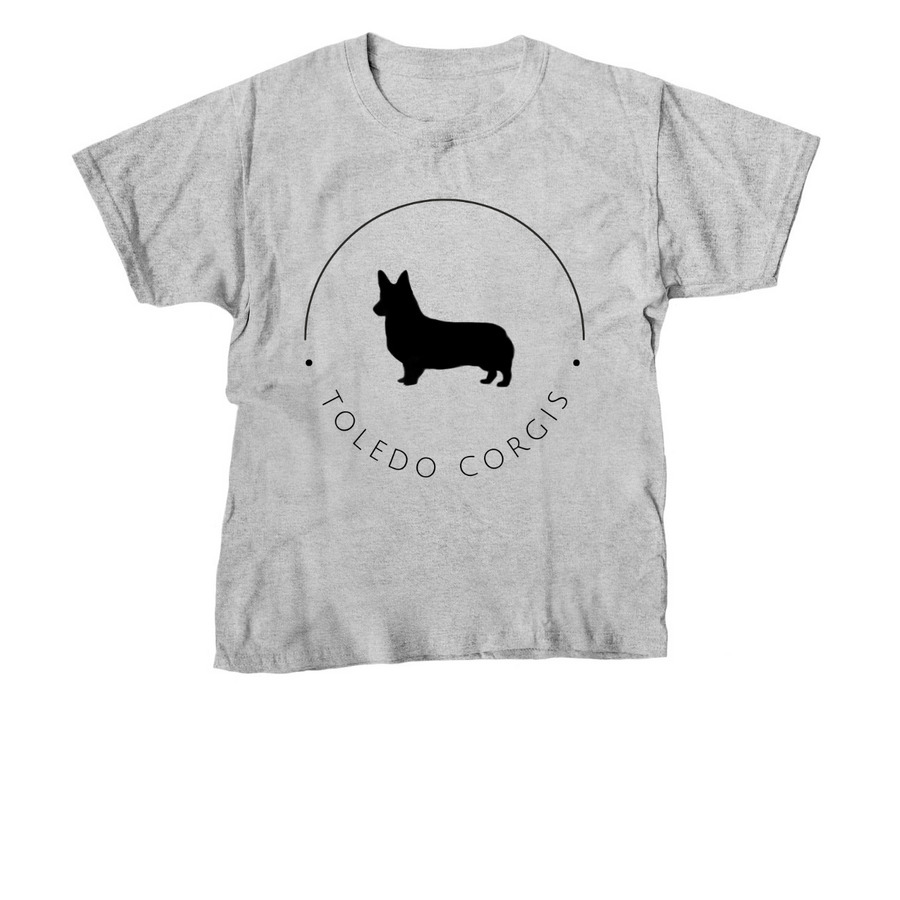 New Logo Merch- Pembroke, a Sport Grey Youth Unisex Tee