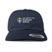 Hats, a Navy Printed Classic Baseball Cap