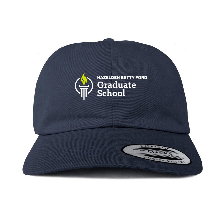 Hats, a Navy Printed Classic Baseball Cap