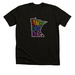 MN is for Everyone white outline, a Black Heather Premium Unisex Tee