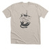 Cats Against Fascism, a Heather Dust Premium Unisex Tee
