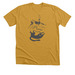 Cats Against Fascism, a Heather Mustard Premium Unisex Tee