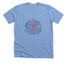 Respect the locals, a Heather Carolina Blue Premium Unisex Tee