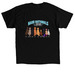 Poppy, a Black Classic Unisex Tee (back-view)