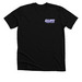 AP Blue, a Solid Black Blend Premium Unisex Tee