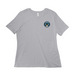 Back to ROOT - Dimensional, a Solid Athletic Grey Women?s Relaxed Cotton Tee