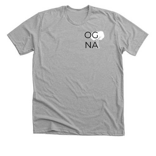 Oak Grove Swag, a Athletic Heather Premium Unisex Tee