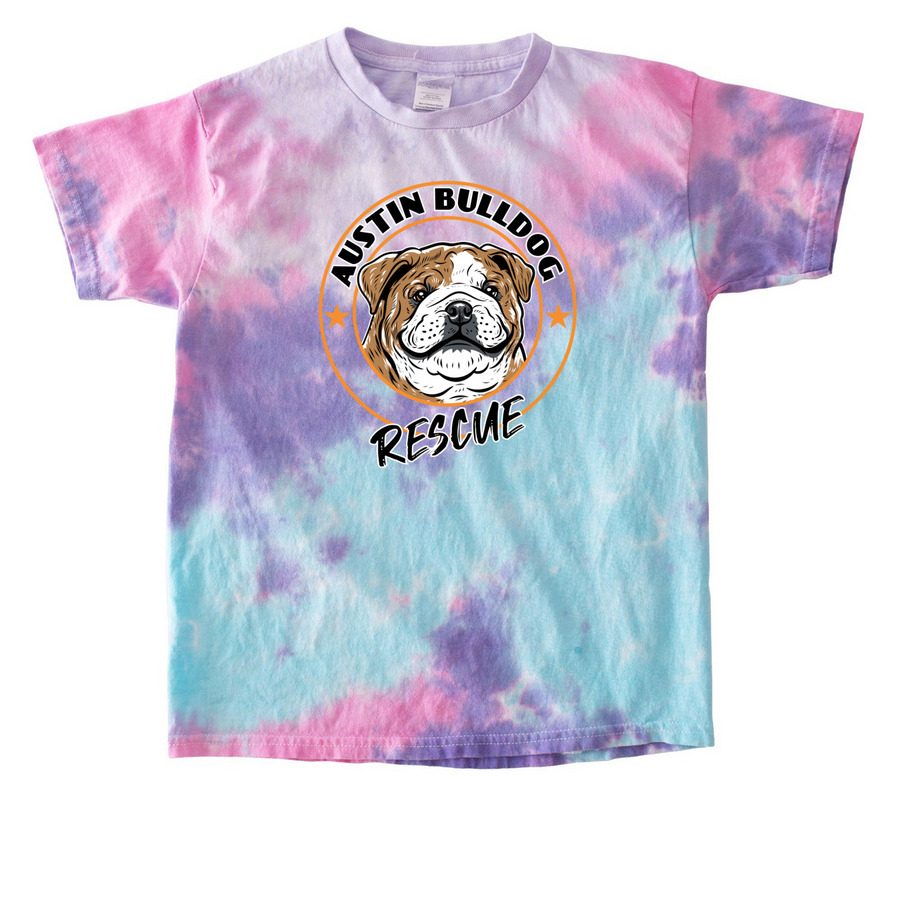 Tees for Tweens!, a Cotton Candy Youth Tie Dye Tee
