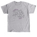 DANCING KITTIES PT2, a Sport Grey Classic Unisex Tee