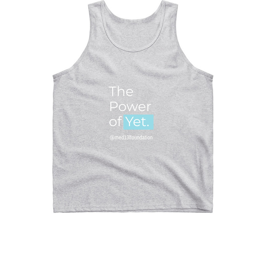 Advocate for MED13L Tank, a Sport Grey Classic Unisex Tank Top