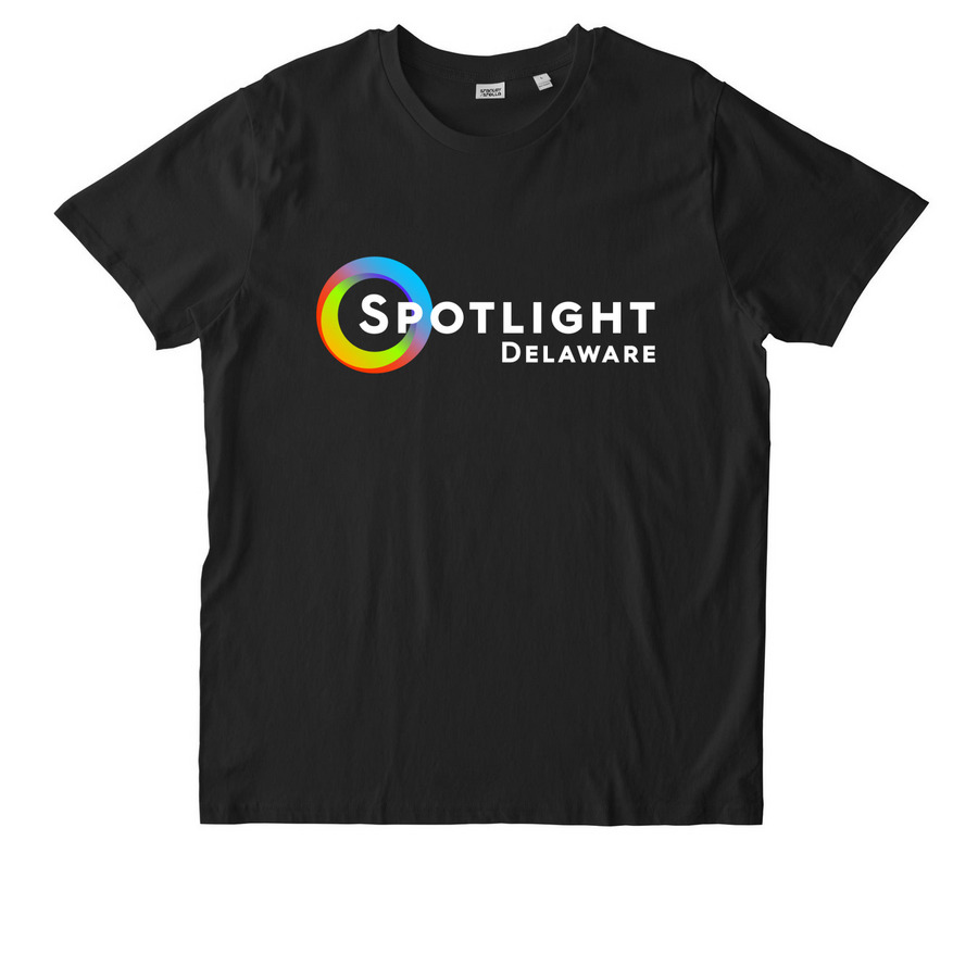 Spotlight Delaware Classic Collection, a Black Stanley/Stella Unisex Rocker Tee