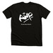 Support the AWP!, a Black Heather Premium Unisex Tee