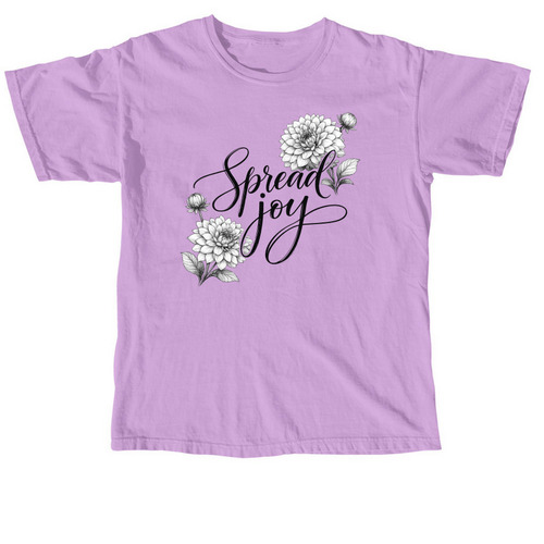 Let?s Fight Cancer, a Neon Violet Comfort Colors Unisex Tee