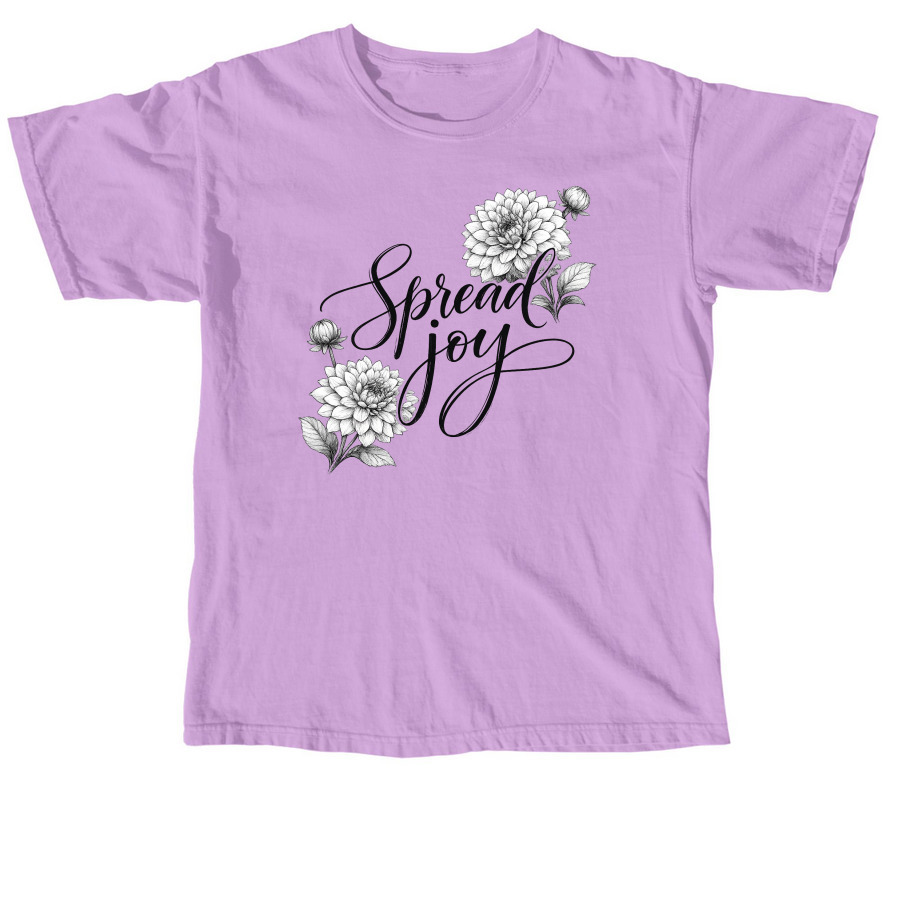 Let?s Fight Cancer, a Neon Violet Comfort Colors Unisex Tee
